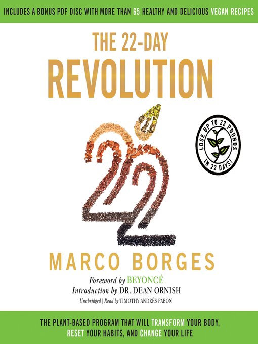 Title details for The 22-Day Revolution by Marco Borges - Wait list